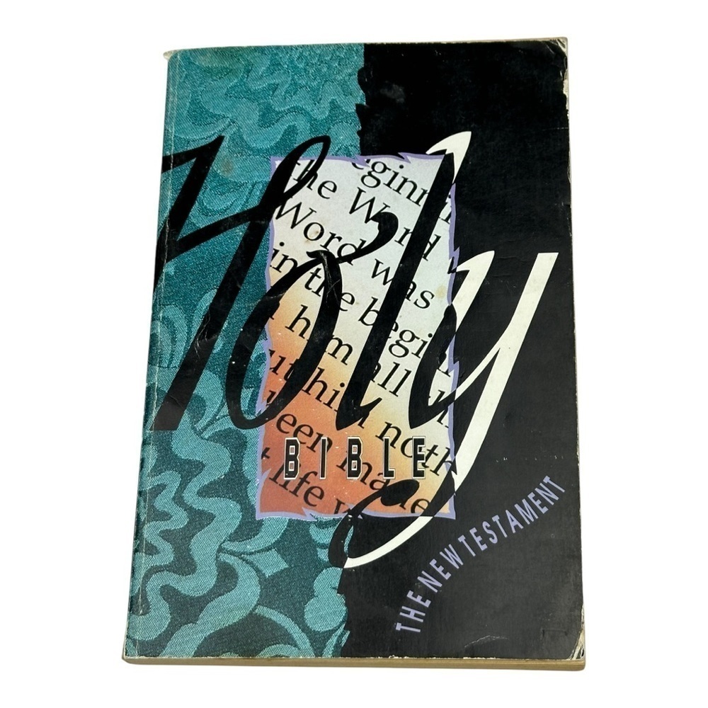 Holy Bible The New Testament NIV International Bible Society Paperback